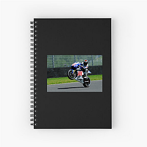 Jorge Lorenzo Yamaha Era King Jorge Lorenzo Notebook