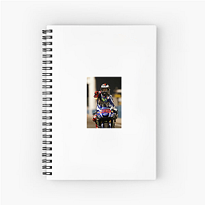 Jorge Lorenzo My Favorite Moto Legend Jorge Lorenzo Notebook