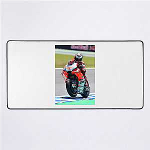 Jorge Lorenzo MotoGP Triple Champ Jorge Lorenzo Mouse Pads