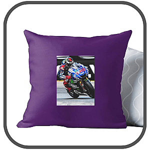 Jorge Lorenzo Pillows Cover
