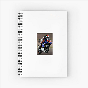 Jorge Lorenzo The Spartan Jorge Lorenzo Notebook