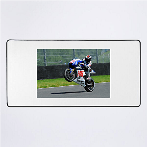 Jorge Lorenzo Yamaha Era King Jorge Lorenzo Mouse Pads