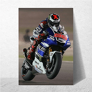 Jorge Lorenzo The Spartan Jorge Lorenzo Posters
