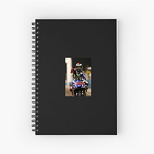 Jorge Lorenzo My Favorite Moto Legend Jorge Lorenzo Notebook