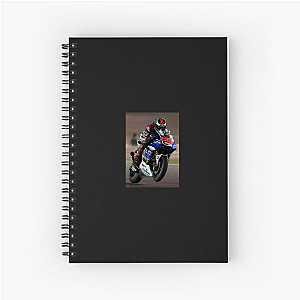 Jorge Lorenzo The Spartan Jorge Lorenzo Notebook