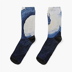 Jormungand - Post-impressionist Socks