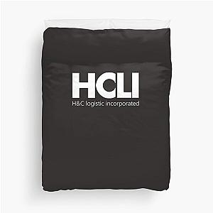 HCLI Logo - Jormungand Essential T Shirt Duvet Cover