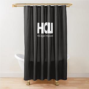 HCLI Logo Jormungand Essential T-Shirt Shower Curtain