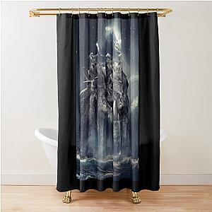 Jormungand Shower Curtain