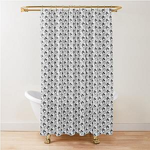 Manga Jormungand Chiquita Eating Shower Curtain