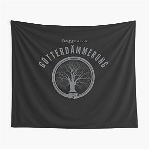 Jormungand Tapestry from Norse Mythology