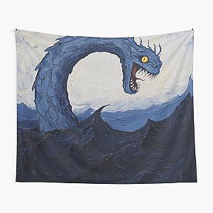 Jormungand - Post impressionist Tapestry
