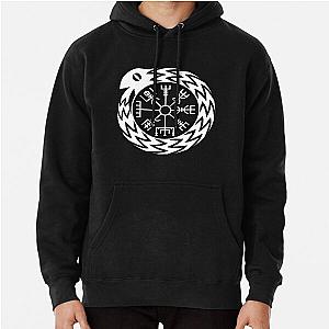 Vegvisir Jormungandr Norse Mythology Hoodie