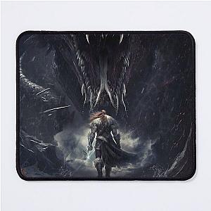 Thor Fights Jormungandr Mousepad