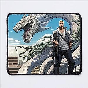 Jormungand Mouse Pad