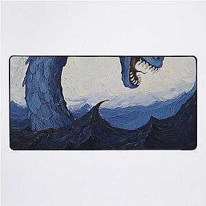 Jormungand Post-impressionist Desk Mat