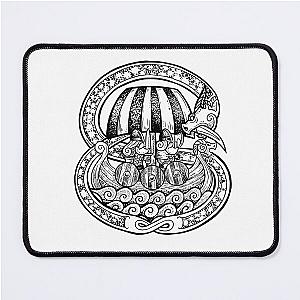 Jormungand Viking Mouse Pad