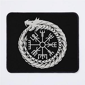Vegvisir Jormungandr Norse Mythology Mouse Pad