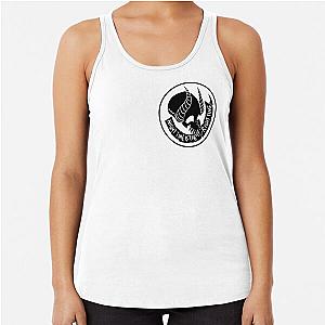 Jormungand - Time is the Right Time Racerback Tank Top