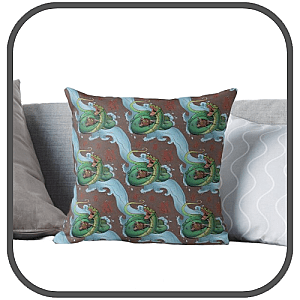 Jormungand Pillows Cover