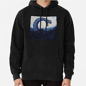 Jormungand - Post impressionist painting style Pullover Hoodie