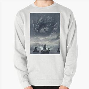 The Eye of Jormungand Pullover Sweatshirt
