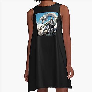Jormungand Hip Hop A-Line Dress