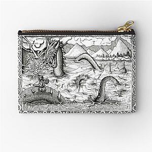 Jormungand Zipper Pouch