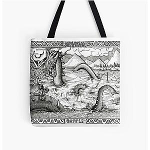 Jormungand All Over Print Tote Bag