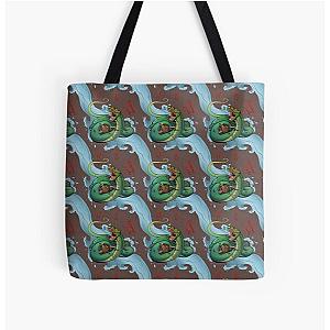 Jormungand All-Over-Print Tote Bag