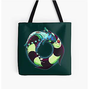 Sand Jormungand Tote Bag