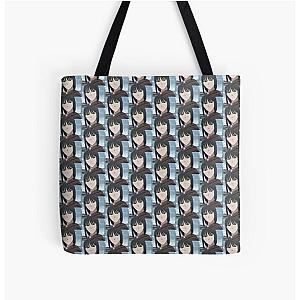 Anime Jormungand Karen Low Over Print Tote Bag