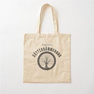 Jormungand Igdrasil Cotton Tote Bag