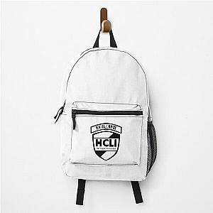 Jormungand HCLI Logo White Patch Backpack