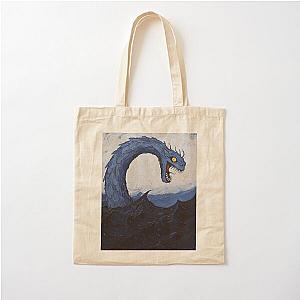 Jormungand Post impressionist Cotton Tote Bag
