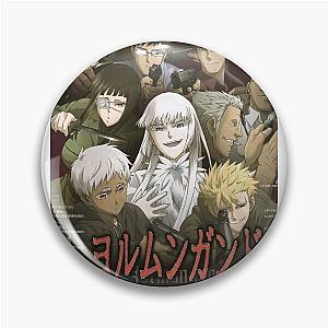 Japanese Jormungand Anime Pin