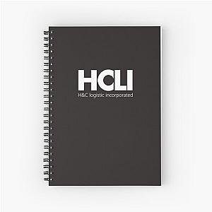 HCLI Logo Jormungand Essential T-Shirt Spiral Notebook