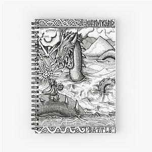 Jormungand Spiral Notebook