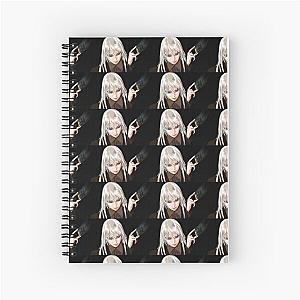 Jormungand Koko Hekmatyar Manga Art Print Notebook