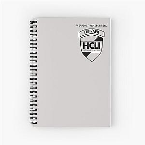 Jormungand HCLI Badge Spiral Notebook