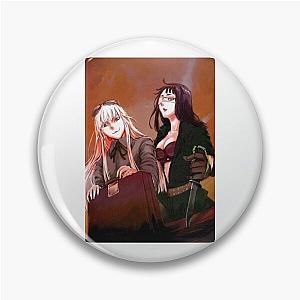 Anime Jormungand Koko Valmet Manga Art Print Pin