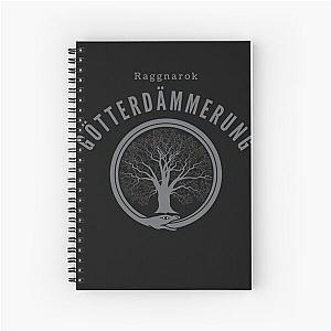 Jormungand Spiral Notebook