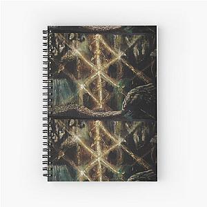 Runes in the Yggdrasil Spiral Notebook