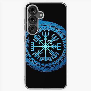Vegvisir Jormungandr World Serpent Samsung Galaxy Case