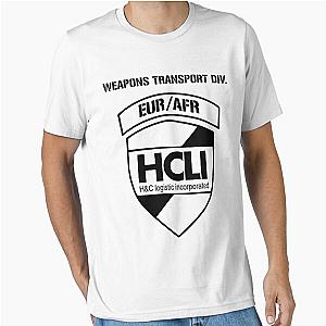 Jormungand - HCLI Badge T-Shirt
