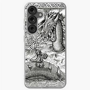 Jormungand Battle Soft Case for Samsung Galaxy
