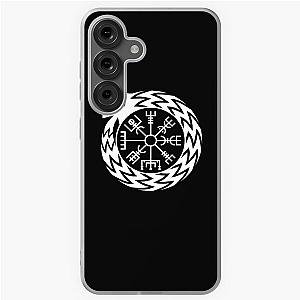 Vegvisir Jormungandr Norse Mythology Samsung Galaxy Case