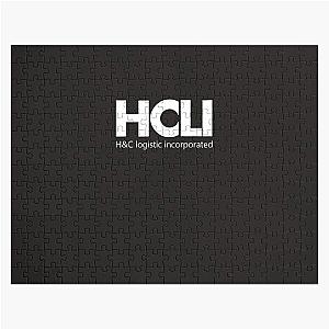 HCLI Logo Jormungand Essential T-Shirt Jigsaw Puzzle
