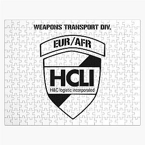 Jormungand HCLI Badge Essential Jigsaw Puzzle