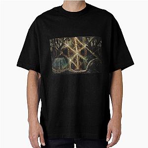 Runes in Yggdrasil with Oversized T-Shirt